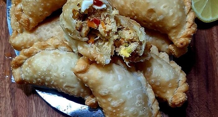 Cómo preparar una rica empanada de río