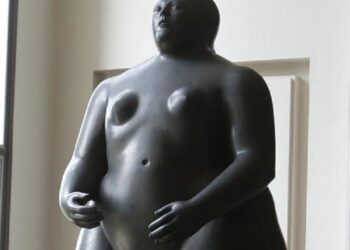 Fernando Botero y el volumen en el arte