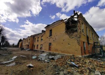 En Gostomel temen una masacre como en Bucha