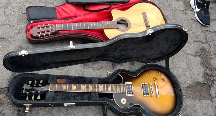 Recuperan guitarra valuada en 2,5 millones de pesos y otros instrumentos robados: dos detenidos