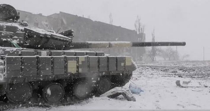 Boris Johnson: «Una guerra larga que Putin ganará»