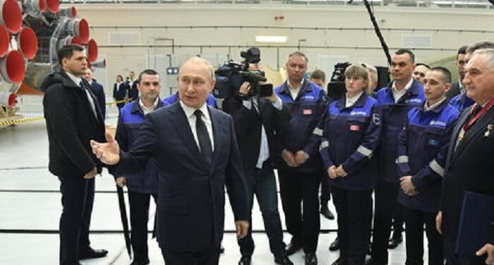 Vladimir Putin: «La invasión de Ucrania era inevitable»