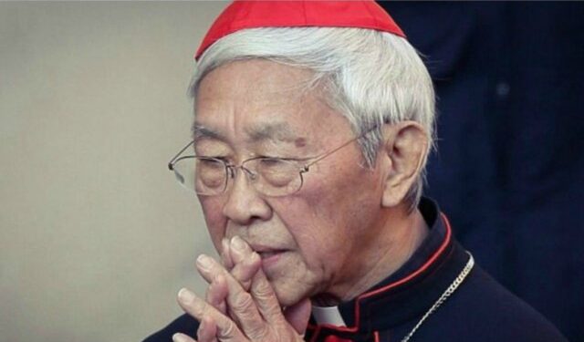 La Iglesia sigue con preocupación la noticia del arresto del cardenal chino J. Zen