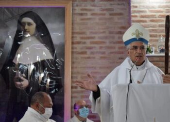 Bendijeron la primera capilla del mundo dedicada a la beata Crescencia Pérez