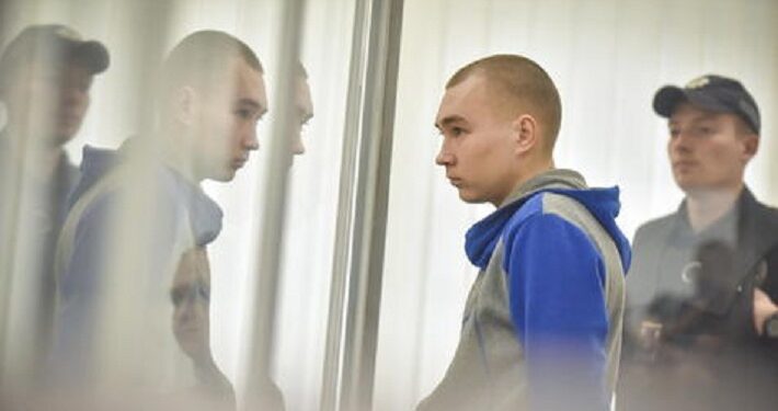 Perpetua a un soldado ruso por crimen de guerra