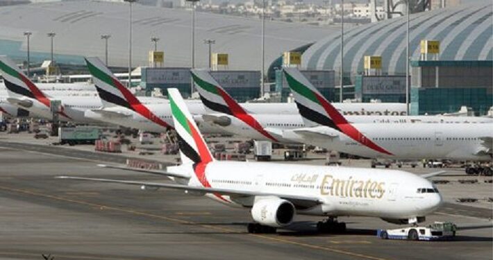 Aerolíneas Emirates perdió unos US$ 1.100 millones