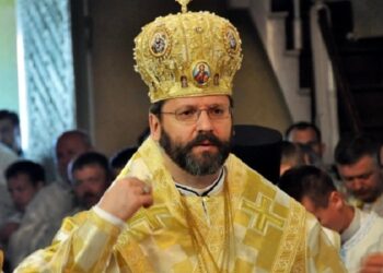 Los obispos argentinos hicieron llegar su afecto al arzobispo mayor de Ucrania