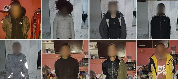 Dictan prisión preventiva a siete integrantes de una banda narco desbaratada por la Policía de la Ciudad tras doce allanamientos en Constitución