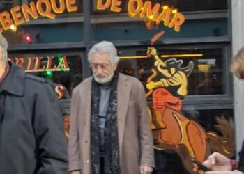 El plato que ordenó Robert De Niro cuando grabó junto a Luis Brandoni