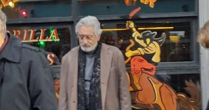 El plato que ordenó Robert De Niro cuando grabó junto a Luis Brandoni