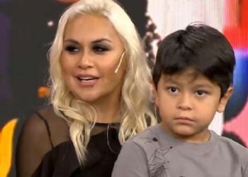 Verónica Ojeda opinó sobre el escándalo en los Martín Fierro con su hijo Dieguito
