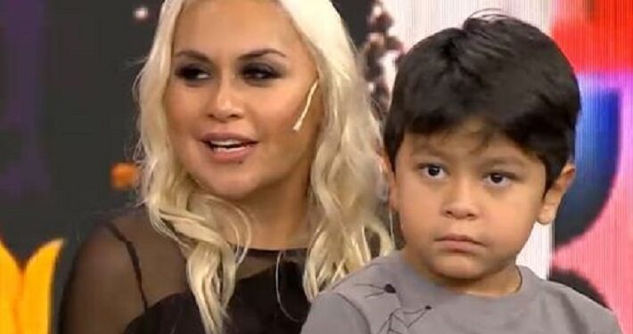Verónica Ojeda opinó sobre el escándalo en los Martín Fierro con su hijo Dieguito