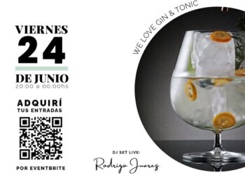 “Remeros Gin” Primera edición  “Para los amantes del gin te invitamos a vivir una noche de gin & tonic en Remeros Plaza Shopping”