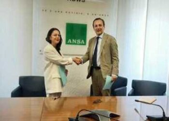 ANSA firma acuerdo con la agencia albanesa ATA