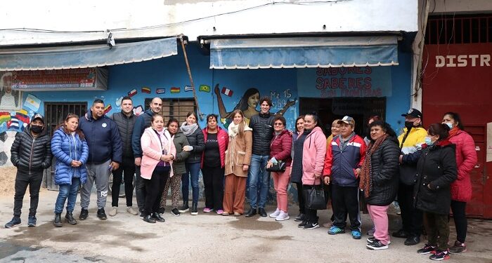 Avanzan las obras hídricas en el Barrio Ricciardelli