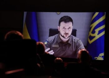 Zelensky pide mediación china