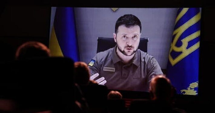 Zelensky pide mediación china
