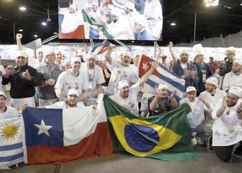 Argentina sede del 2° Campeonato Panamericano de la Pizza