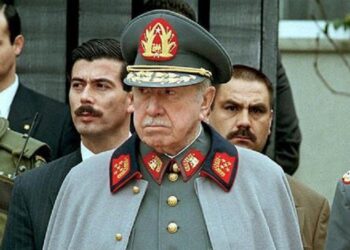 Augusto Pinochet será un vampiro