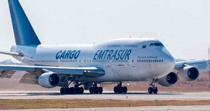 El extraño caso del avión venezolano con iraníes