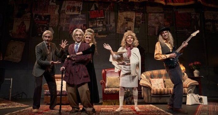 Regresa la comedia musical «Forever Young»