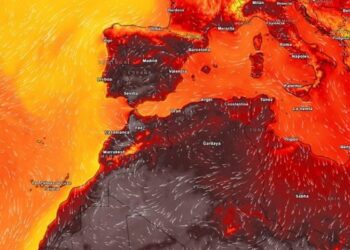 España: Continúa la ola de calor, una de las más intensas aunque con pocos récords