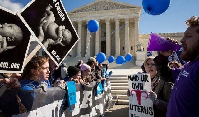 Máximo tribunal estadounidense anula sentencia que habilitaba el aborto legal