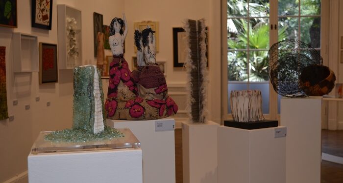Inauguración del XVIII Salón de Arte Textil en Pequeño y Mediano Formato