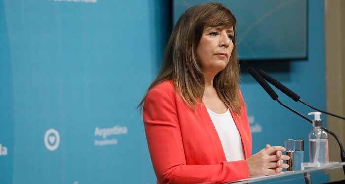 Gabriela Cerruti: “No va a haber ningún aumento de tarifas para el 90 por ciento de la población en el resto del año”