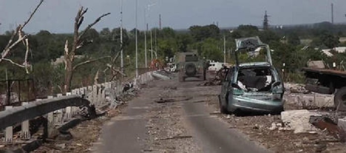Rusia vuelve a atacar a Kiev con una dura batalla en el Este