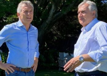 Dura advertencia de Morales a Macri: «Si tu intención es romper decílo concretamente»
