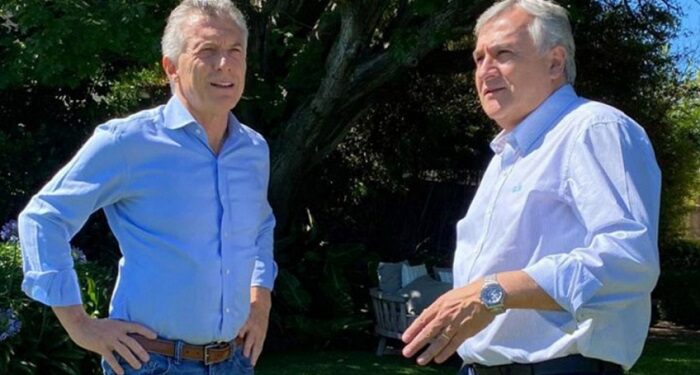 Dura advertencia de Morales a Macri: «Si tu intención es romper decílo concretamente»