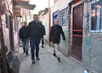 D´Alessandro y Macri cerraron en el Barrio 21-24 el búnker 54