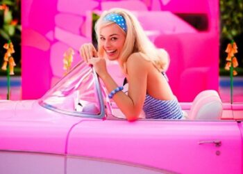 Una Barbie de cine recreada por Margot Robbie