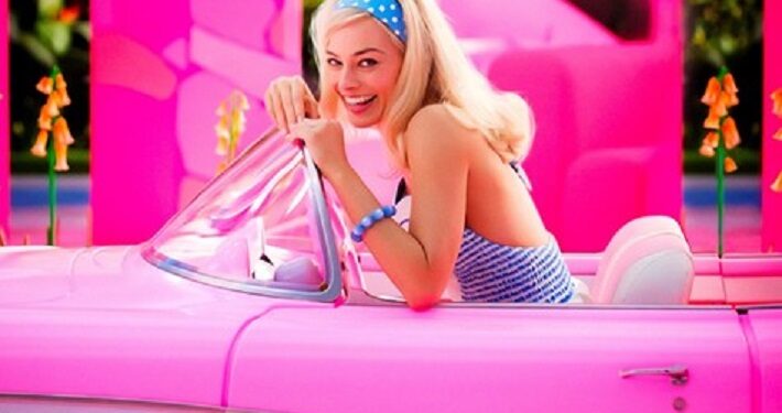 Una Barbie de cine recreada por Margot Robbie