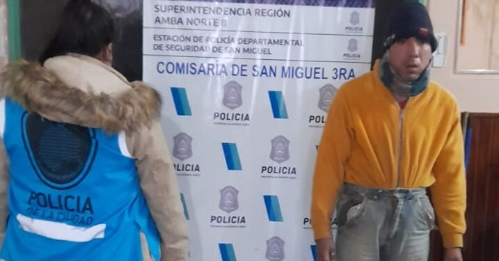 La Policía de la Ciudad encontró en San Miguel a un hombre que estaba desaparecido