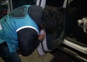 Villa Riachuelo: cuatro detenidos por circular a bordo de una camioneta robada