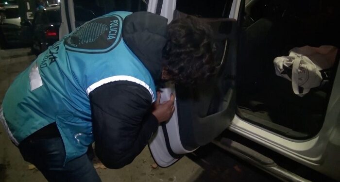 Villa Riachuelo: cuatro detenidos por circular a bordo de una camioneta robada