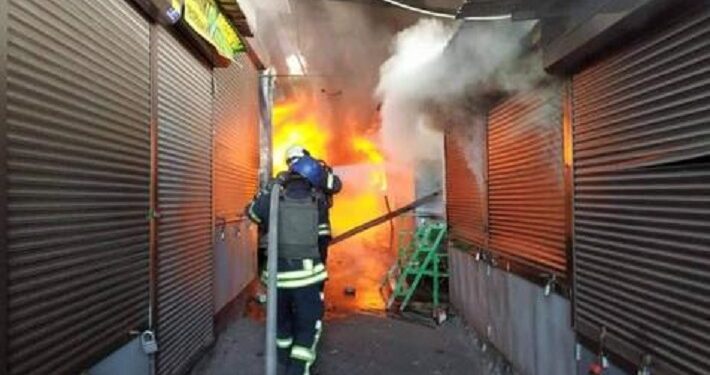 Bombardean fábrica con civiles en Severodonetsk