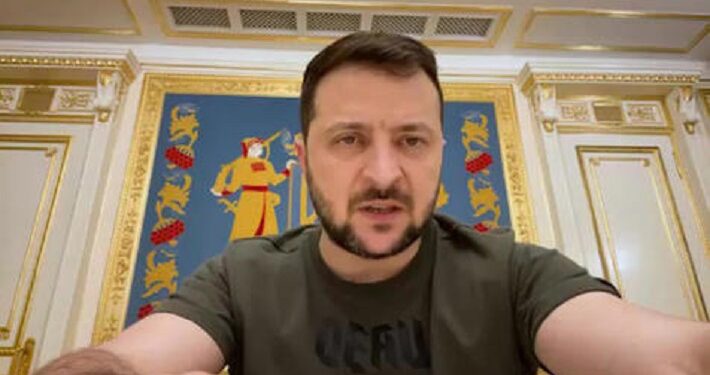 Zelensky: «La victoria será nuestra»