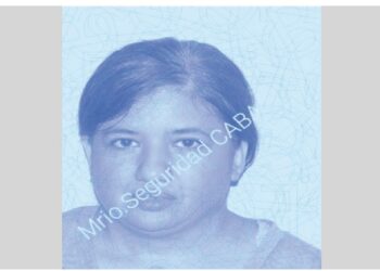 La Policía de la Ciudad solicita colaboración en la búsqueda de Delia Olga Fernández