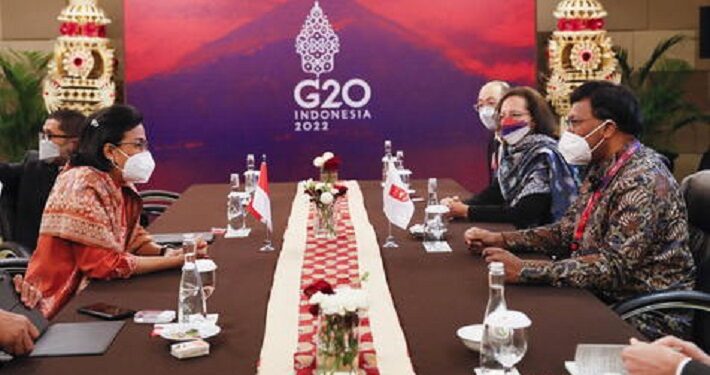 La guerra frena al G20 de las finanzas