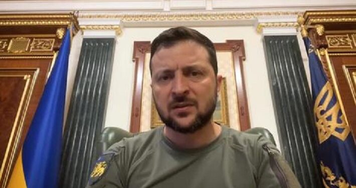 Zelensky impone presión a Jair Bolsonaro