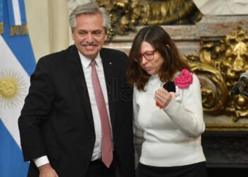 El Presidente recibió a Sergio Massa y se reunió con Silvina Batakis