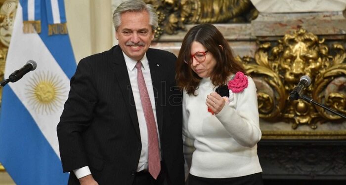 El Presidente recibió a Sergio Massa y se reunió con Silvina Batakis