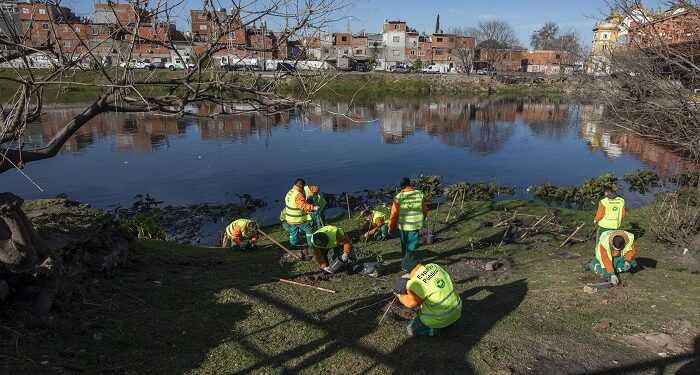 En la de la Cuenca Matanza Riachuelo se sumarán 10.000 ejemplares de árboles nativos durante el año