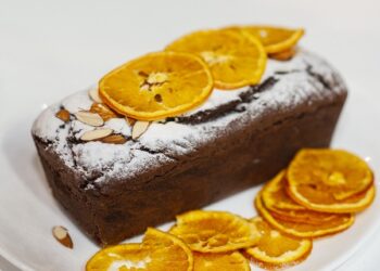 Budin de Chocolate, Naranja y Oliva