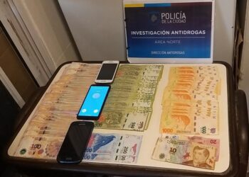 Cayó «Marcela», la dealer del Barrio 31 que utilizaba a sus hijos con discapacidad para vender droga