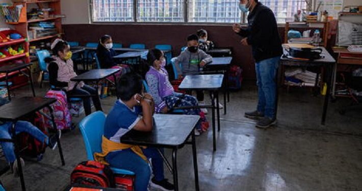 Crece la violencia en las escuelas de México