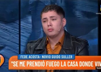 La dura historia del nuevo novio de Guido Süller